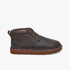 Ugg Neumel Utility Men All-Weather Boots Brown (1758WZIPN)